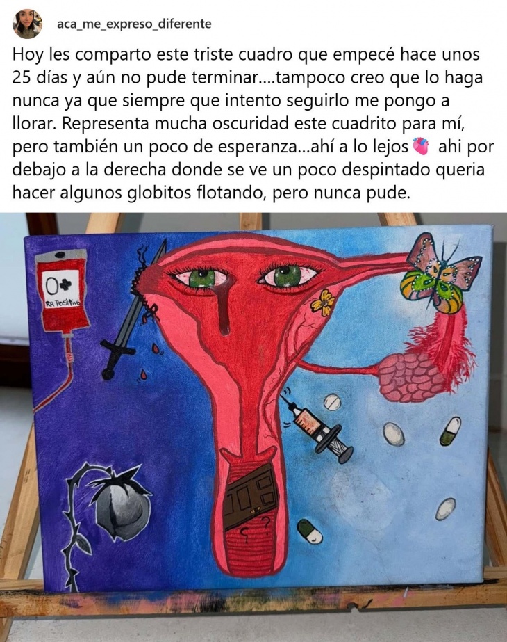 Maria Becerra, en Instagram.