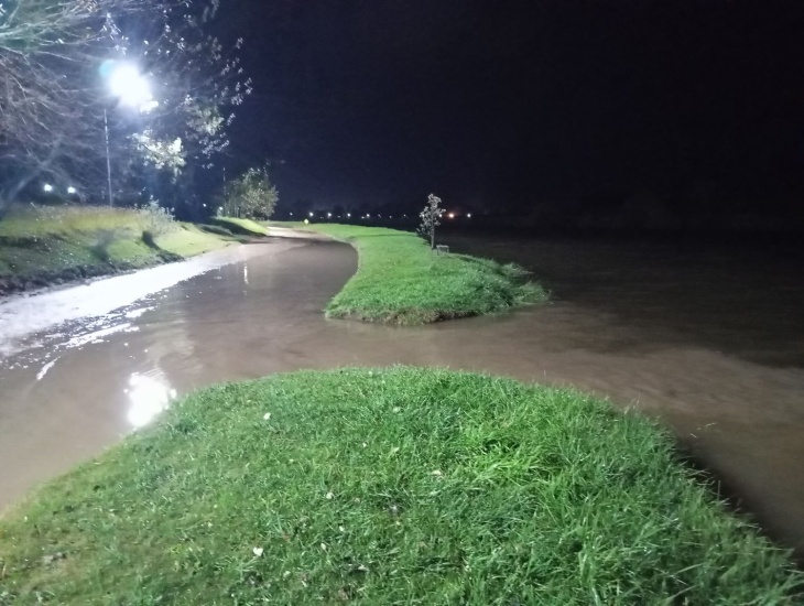 Río Queqén.