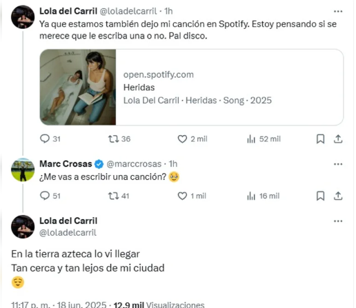 Shippeo entre Lola Del Carril y Marc Crosas