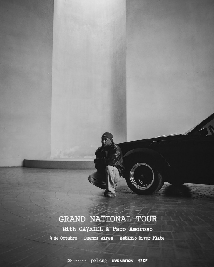 Kendrick Lamar en Argentina.