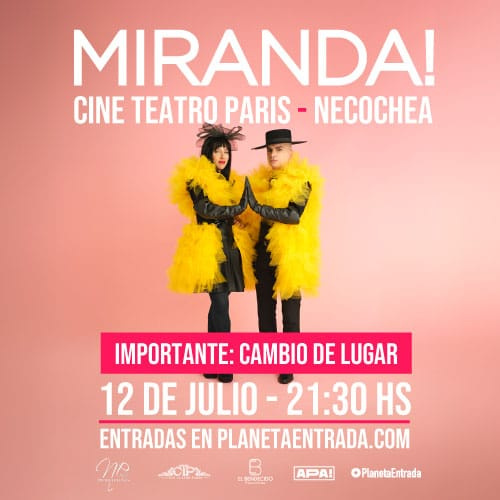 Miranda en Necoche.