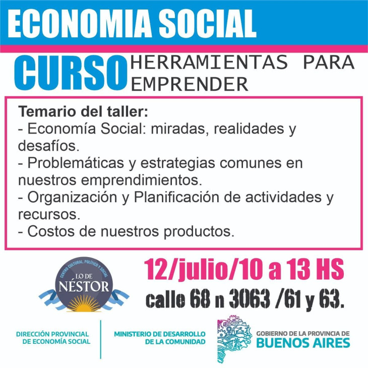 Evento para emprendedores  en Necochea.