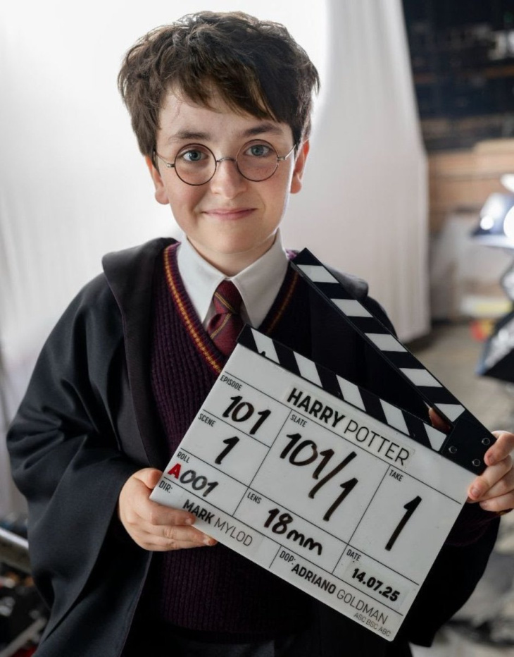 Actor de Harry Potter.