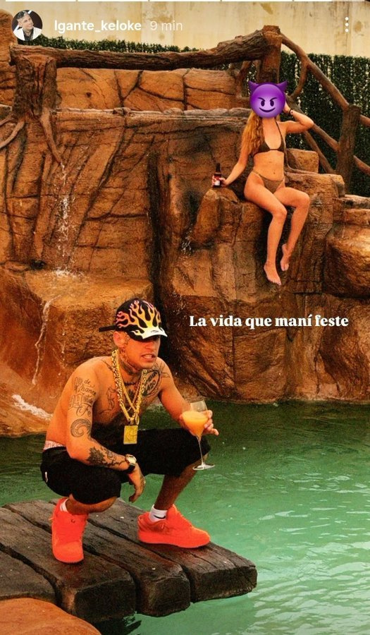 Lgante en Instagram