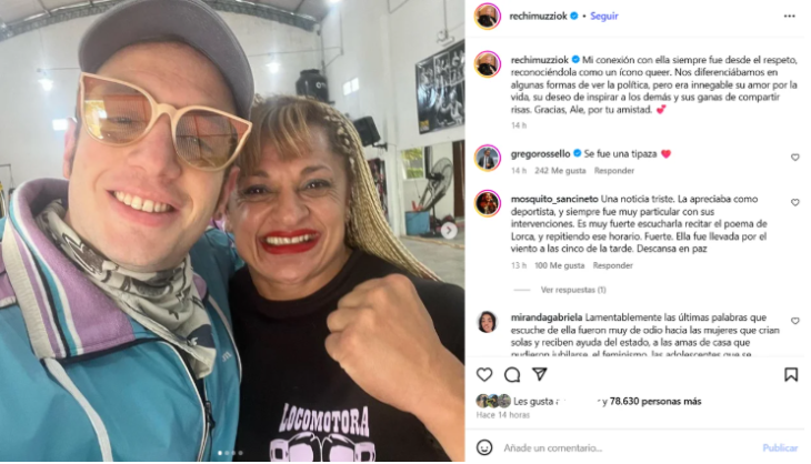 Martin Rechimuzzi en instagram