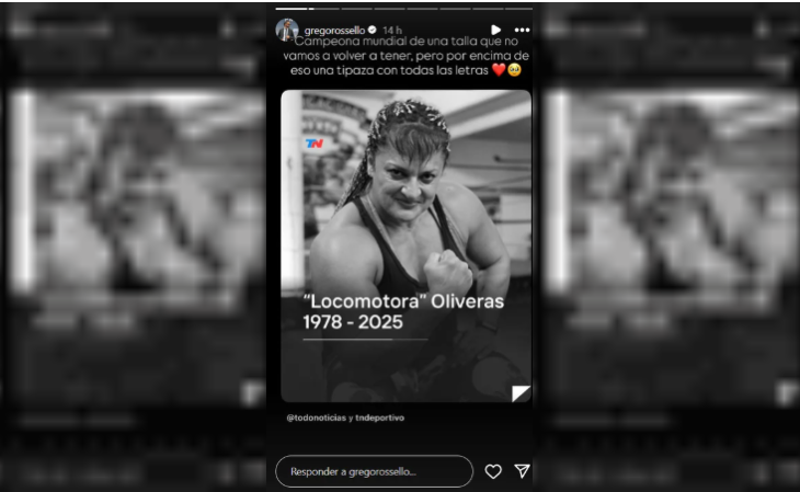 Grego en instragram