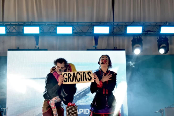 Día de las Infancias en el Puerto Quequén.