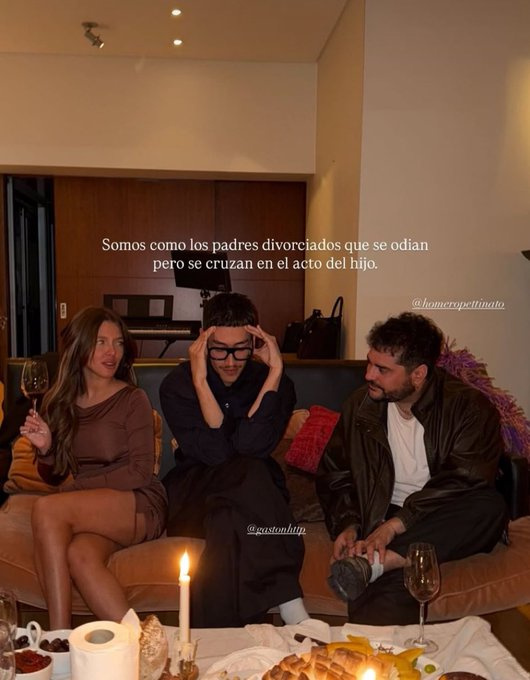 Sofi Gonet y Homero Pettinato juntos otra vez.