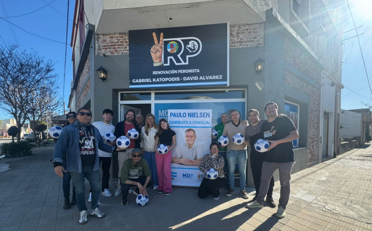 Paulo Nielsen candidato a concejal.