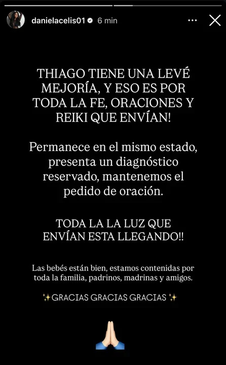 Salud de Thiago Medina