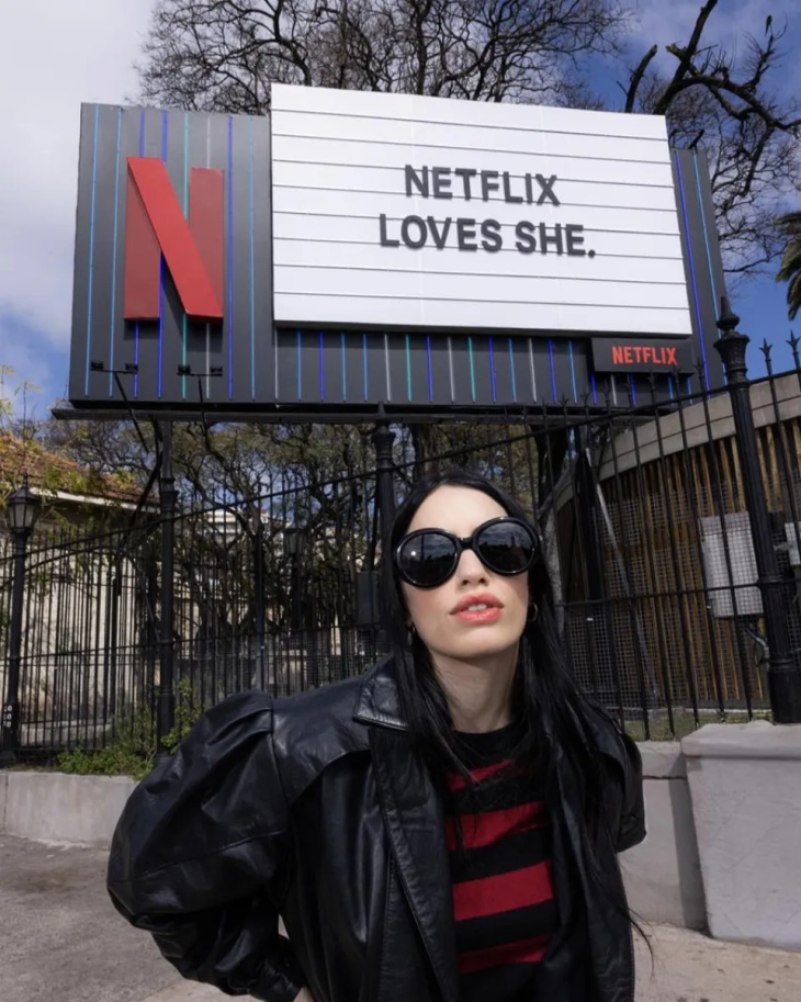 Lali en Netflix.