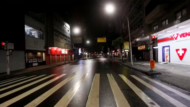 Calles de Río de Janeiro.