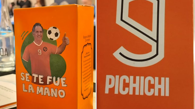 Yerba mate 'Pichichi'.