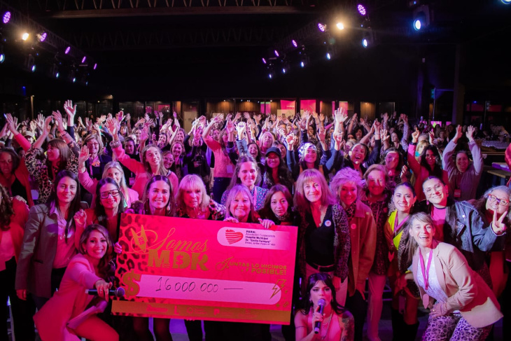 Jimena López en el MDR