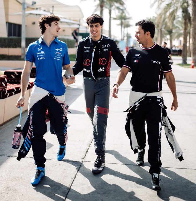 Los latinos de FÓRMULA 1