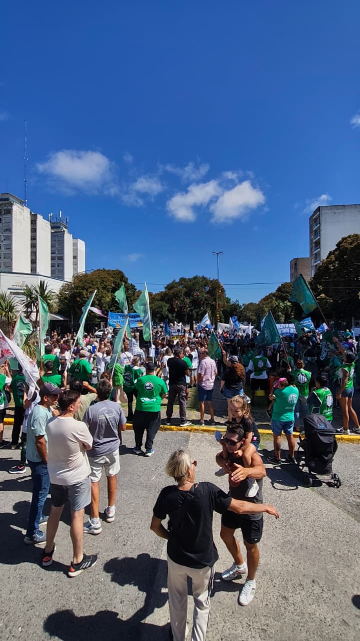 Paro general en Necochea.