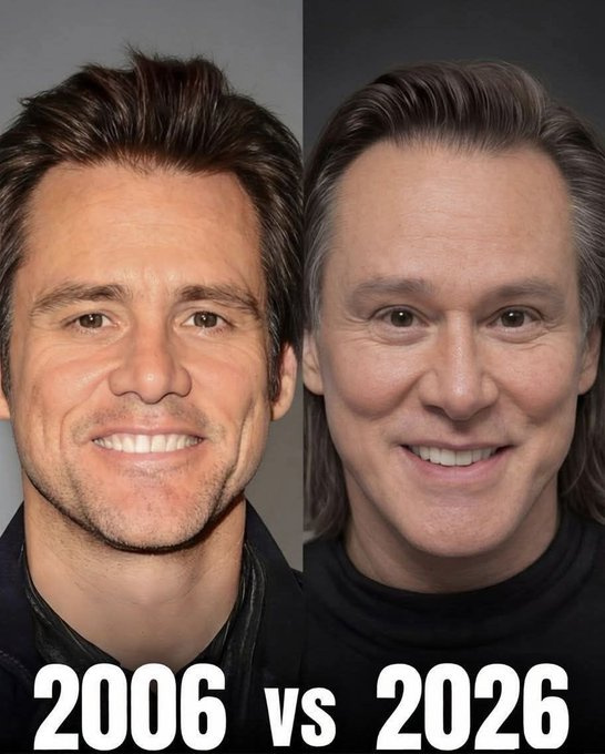 Jim Carrey y la comparación de su imagen.