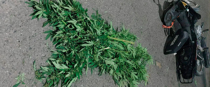 Persecución en Necochea.