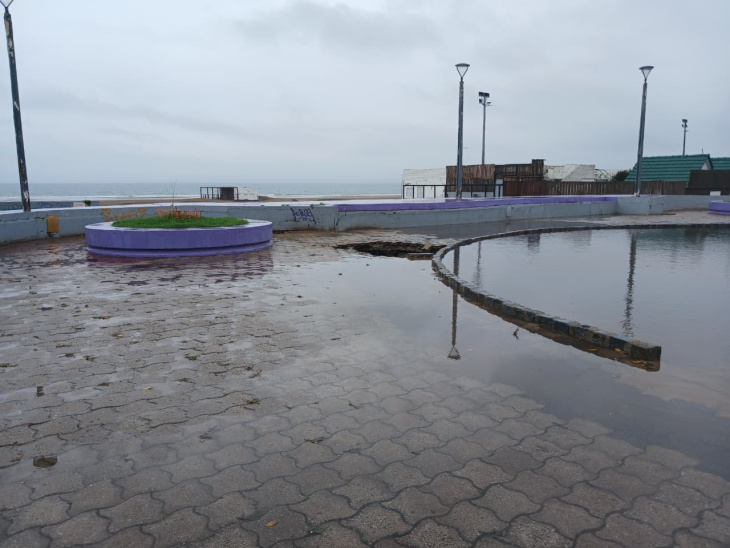 Inundacion en La Rambla