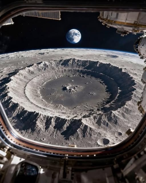 Lado oculto de la Luna.