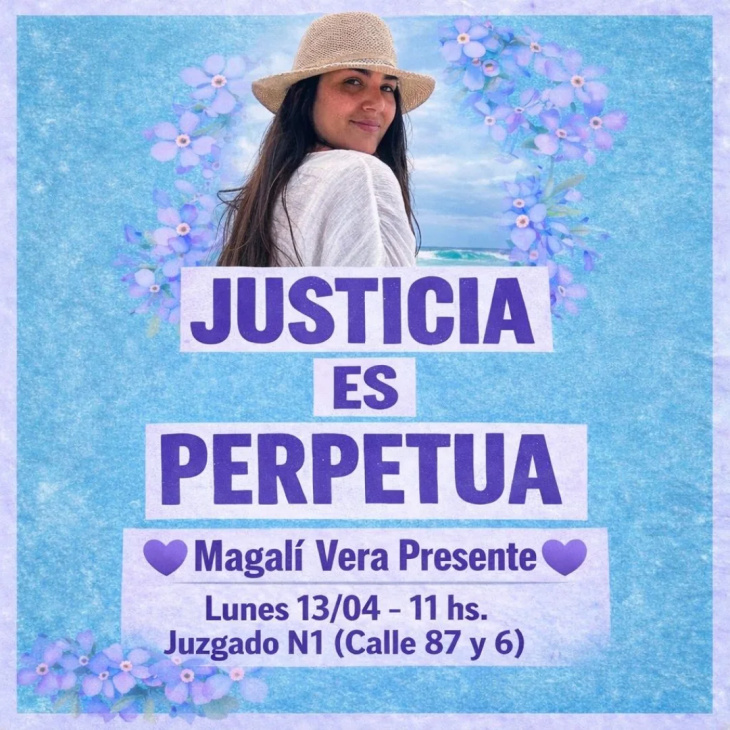 Justicia por Magalí Vera