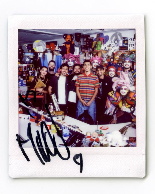 Milo J en Tiny Desk.