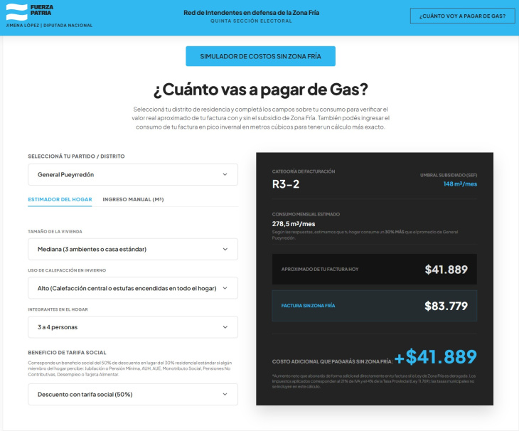 Software de ZONA FRÍA