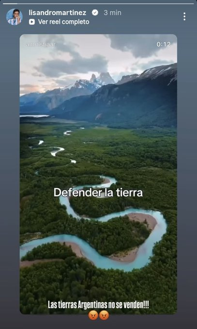 Lisandro Martinez en Instagram.