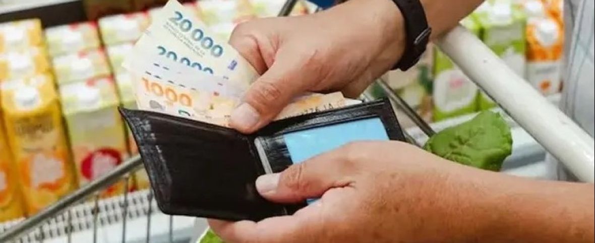 La inflación sigue subiendo y dió 3,4% en marzo