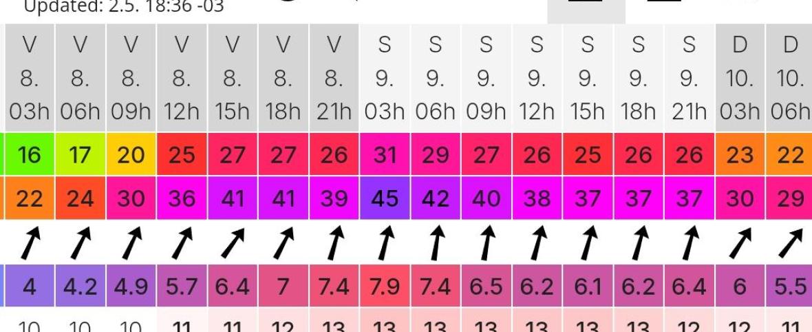 ¿Olas de 7 mts en la ciudad? Alerta por una sudestada destructiva para la costa