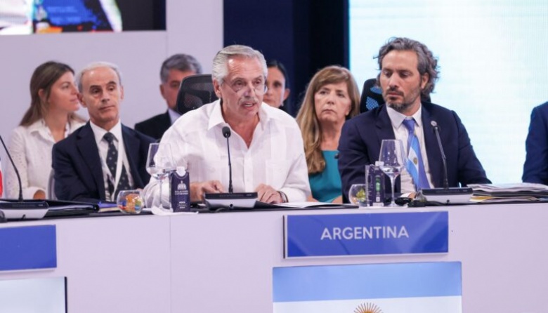Fernández, en la Cumbre Iberoamericana: “Hay que cambiar drásticamente el sistema financiero”