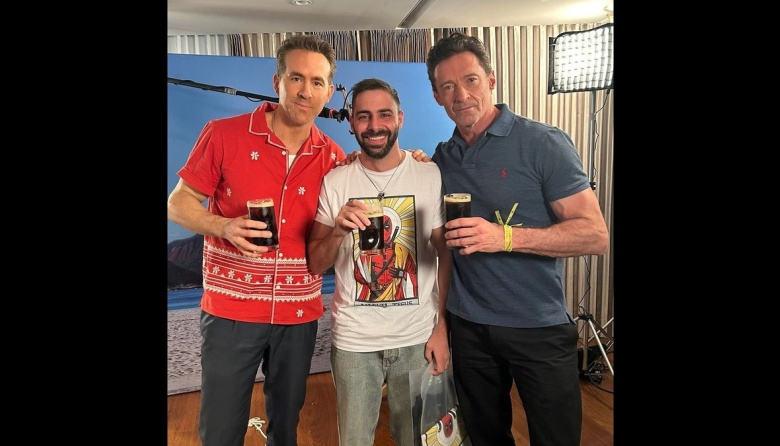 El Estreno de "Deadpool y Wolverine" en Argentina: Ryan Reynolds y Hugh Jackman Prueban Fernet