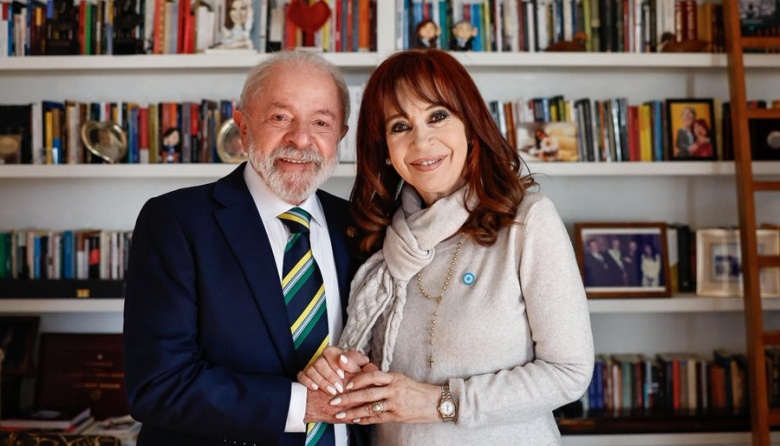 "Me Alegró Mucho Encontrarla Tan Bien": El Mensaje De Lula Tras Visitar A Cristina Kirchner
