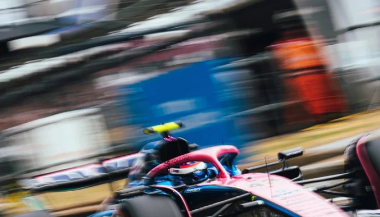 Colapinto abandonó por problemas en su Alpine, en un GP de Gran Bretaña que tuvo como ganador a Norris