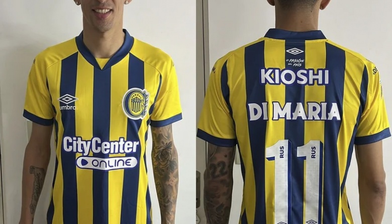 Ángel Di María Es Presentado Hoy En Rosario Central