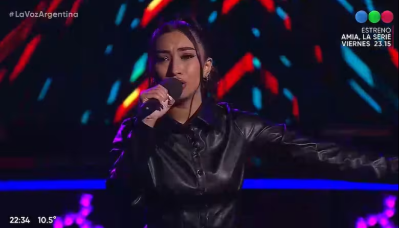 La Emoción de Luck Ra en "La Voz Argentina": Un Participante Eligió Su Canción y lo Conmovió Profundamente