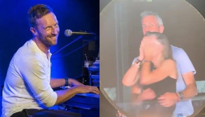 CEO "Atrapado" en Coldplay se Disculpa y Cita a Chris Martin para "Arreglar" su Vida