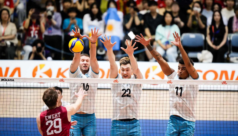 VNL: La Selección Argentina de Vóley Cae Ante Estados Unidos y Queda Sin Chances de Playoffs