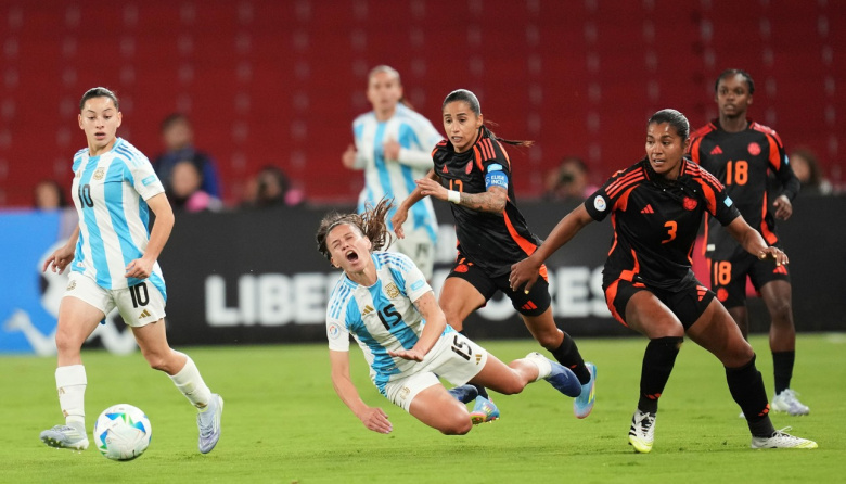 Argentina Cae Ante Colombia en Semifinales por Penales