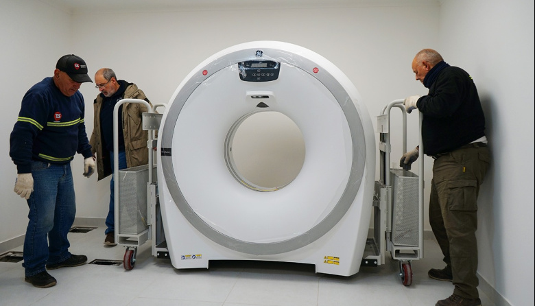 El Nuevo Tomógrafo Entra en Funcionamiento en el Hospital Municipal