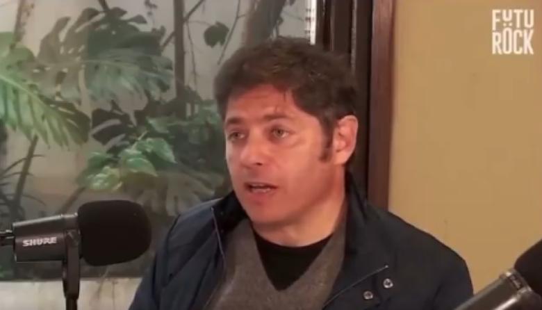 Fake News Desde el Gobierno: Editan Video de Axel Kicillof Con IA