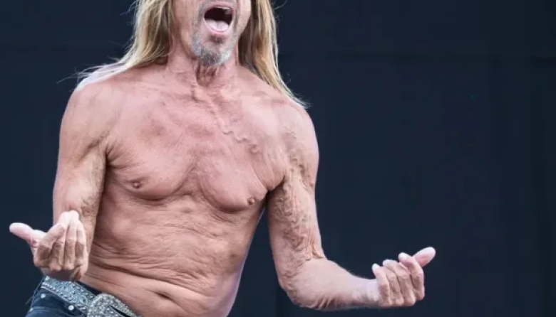 Iggy Pop, eterna figura del punk rock, volvió a conquistar al público argentino