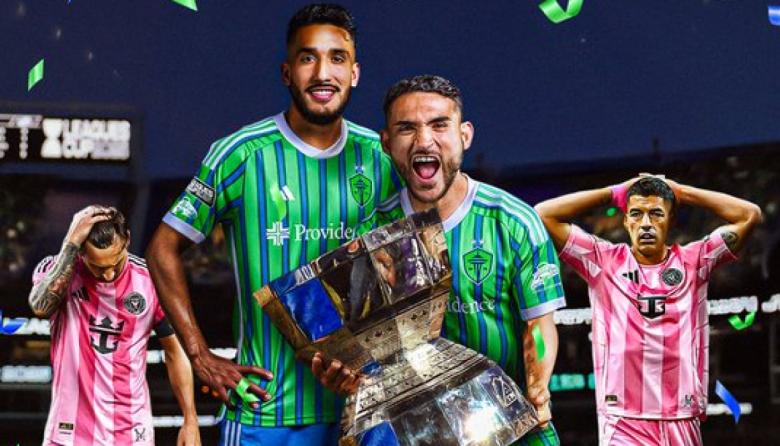 Inter Miami Pierde la Final de la Leagues Cup 2025 ante Seattle Sounders