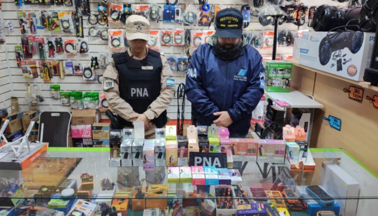 Golpe al Contrabando en Necochea: Secuestran Mercadería por $100 Millones en Allanamiento