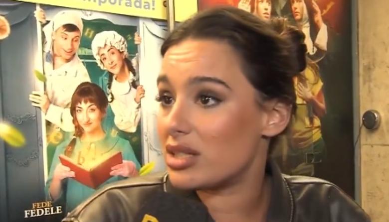 Flor Jazmín Peña: "Me Siento Muy Vulnerada" Tras Dicho de Agustín Franzoni