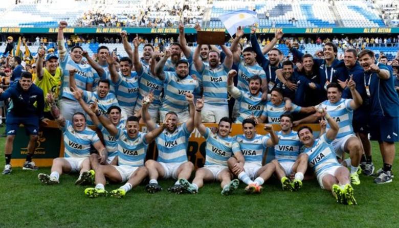 Los Pumas suben al sexto lugar del ranking mundial tras la victoria ante Australia