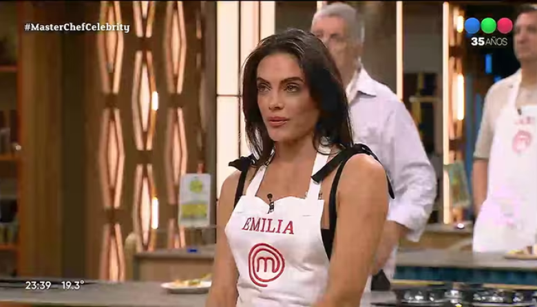 Emilia Attias se salva de la gala de eliminación