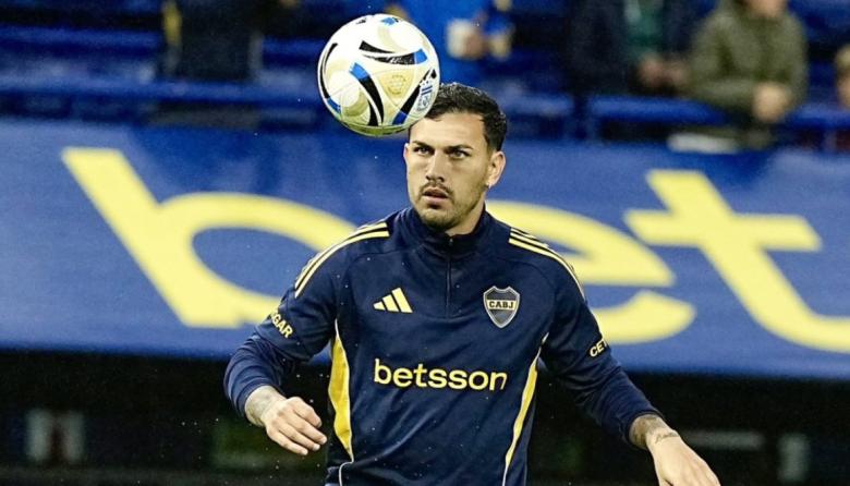 Preocupación por Paredes y el riesgo de perderse el superclásico ante River