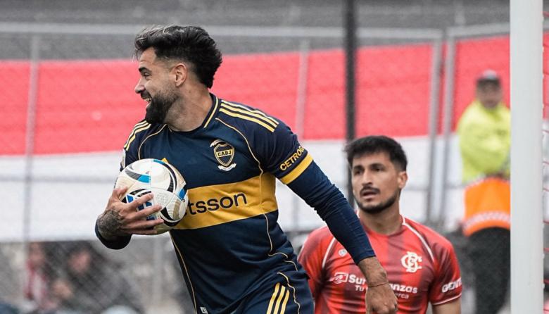 Boca revierte el partido y vence 3-1 a Barracas Central