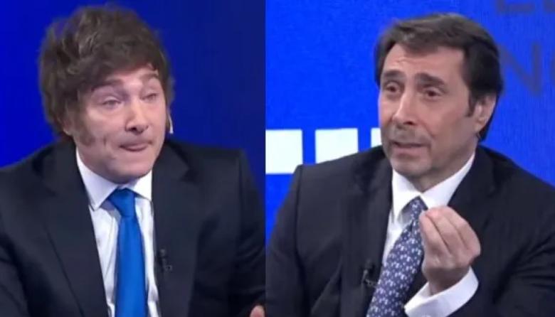 Milei reconoce que no hay plan de alivio inmediato y culpa al "Riesgo Político"